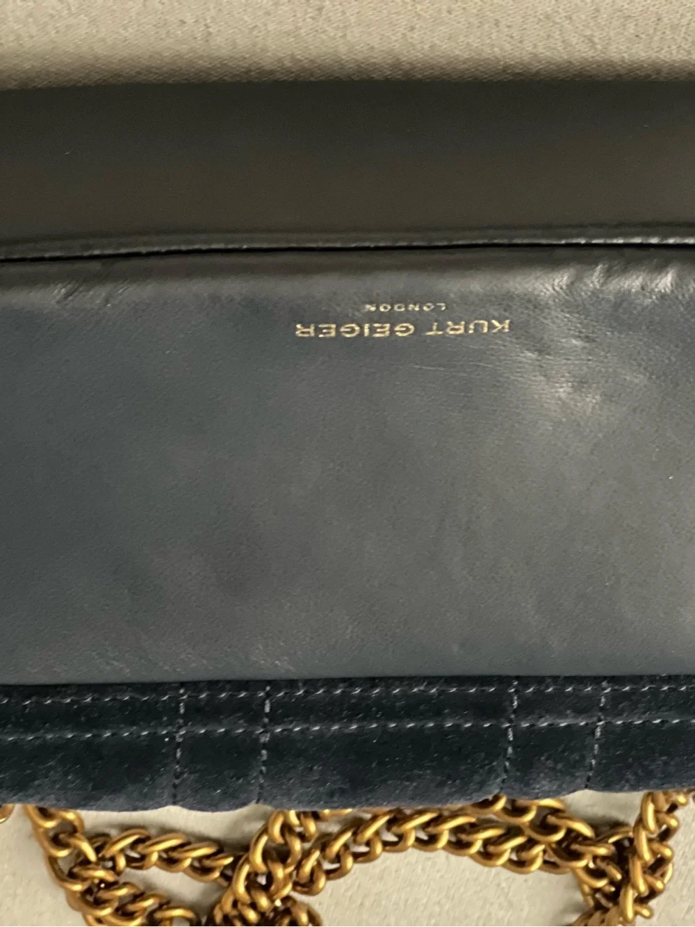 Kurt Geiger London Mini Kensington Convertible Leather Crossbody Bag